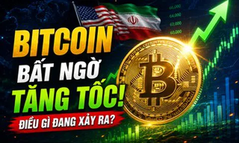 Thị trường tiền số hôm nay, 15-6: Bitcoin bất ngờ tăng vọt, điều gì đang xảy ra?