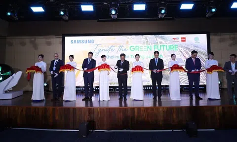 Việt Nam: TotalEnergies ENEOS vận hành dự án điện mặt trời mái nhà 28 MWp tại Công ty Điện tử Samsung HCMC CE Complex