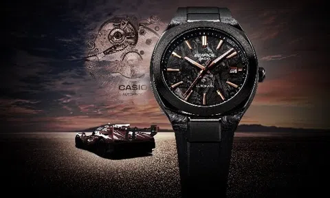 Casio trình làng mẫu đồng hồ cơ tự động EDIFICE với diện mạo thay đổi theo ánh sáng