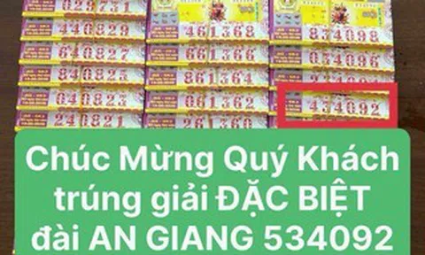 Xổ số miền Nam: 3 giải độc đắc lộ diện ở TPHCM, Tây Ninh và Vĩnh Long