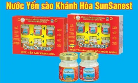Yến sào Khánh Hòa ra mắt thương hiệu mới SunSanest