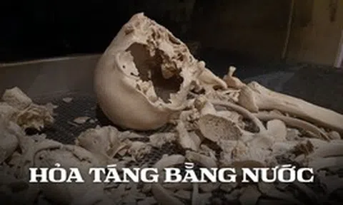 Phân hủy thi thể thành... nước rồi đổ xuống cống: Phương pháp mai táng thân thiện môi trường hay tận cùng của sự đáng sợ?