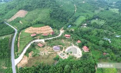Dự án suối khoáng nóng sau 6 năm vẫn "lạnh"