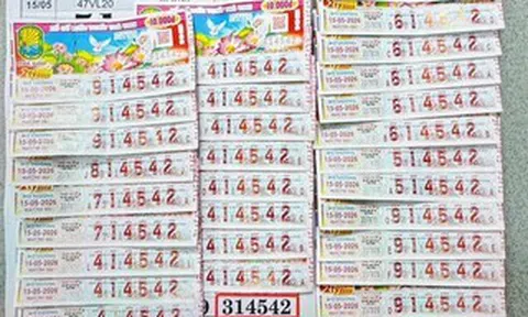 Xổ số miền Nam: 2 giải độc đắc và 3 giải an ủi lộ diện vào chiều 17-5