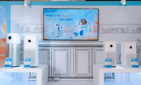 Sếp Xiaomi: 'Chúng tôi sẽ đưa điều hòa, tủ lạnh, máy giặt… vào Việt Nam trong nửa cuối năm nay'