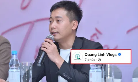 Facebook Quang Linh Vlogs đột ngột hoạt động trở lại, kèm động thái lạ