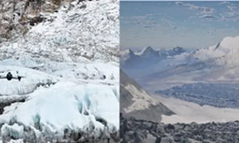 DJI Matrice 4E và DJI Terra lập bản đồ thác băng Khumbu trong mùa leo núi 2026 trên đỉnh Everest