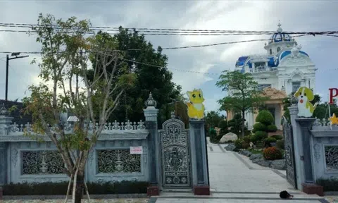 Thuế phong tỏa tài khoản chủ 'tòa nhà đẹp nhất Cà Mau'