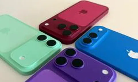 Mẫu iPhone mới đáng trông đợi của Apple