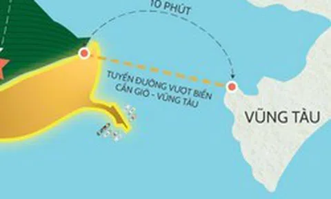 Thông tin mới nhất về siêu dự án hơn 93.000 tỷ đồng: Từ Cần Giờ sang Vũng Tàu chỉ còn 10 phút