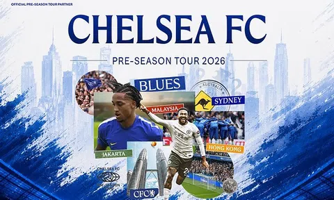 TMGM đồng hành cùng Chelsea FC trong chuyến du đấu trước mùa giải 2026 tại Châu Á - Thái Bình Dương