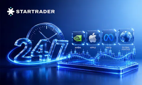 STARTRADER ra mắt CFD Cổ phiếu Mỹ giao dịch 24/7 với NVIDIA, Apple, Meta & Nhiều Cổ phiếu hàng đầu thế giới
