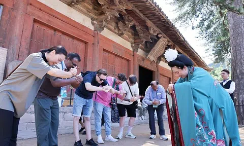 Sơn Tây Đăng Cai Đối Thoại Di Sản Toàn Cầu
