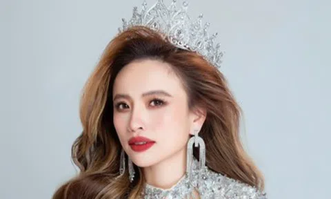 4 năm vắng bóng, hoa hậu từng đoạt giải Nhì môn Văn cấp tỉnh hiện ra sao?