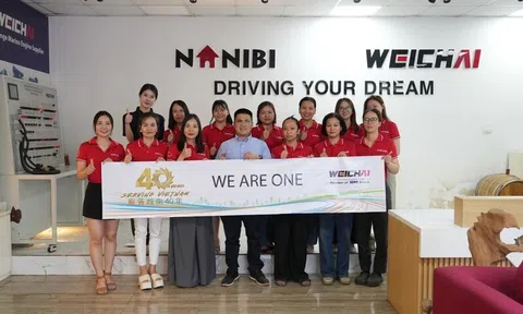 40 năm tại Việt Nam: Weichai và các đối tác gặt hái nhiều thành công, sẵn sàng cho chặng đường phát triển tiếp theo