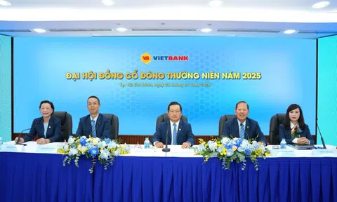 Vietbank đặt mục tiêu lợi nhuận tăng 55%, tăng vốn điều lệ lên 10.919 tỷ đồng trong năm 2025.