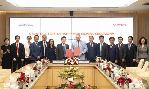 Năm 2025: Viettel có hơn 2.000 trạm 5G Open RAN sử dụng chipset Qualcomm
