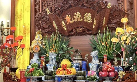 Quan trọng: 8 lưu ý khi thờ cúng