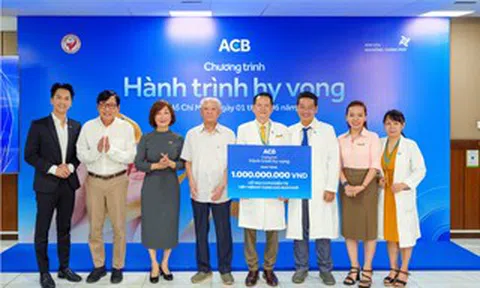 ACB đón sinh nhật lần thứ 33 bằng chuỗi hoạt động vì cộng đồng