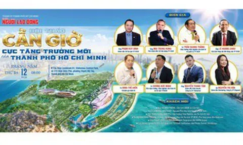Còn 3 ngày nữa sẽ diễn ra hội thảo "Cần Giờ - Cực tăng trưởng mới của TPHCM"