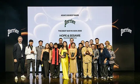 HOPE & SESAME TẠI QUẢNG CHÂU GIÀNH VỊ TRÍ NO.1 TẠI ASIA'S 50 BEST BARS 2026