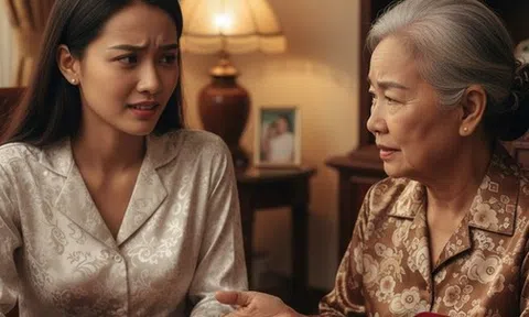 Thấy mẹ chồng với chị dâu 11h đêm còn lén lút gặp riêng, em dâu đi theo rồi phát hiện cuộc thương lượng chấn động