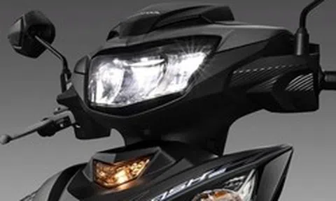 Honda Dash125 2026 ra mắt: Xe số thế hệ mới với đèn LED, thiết kế đậm chất thể thao và mức tiêu hao nhiên liệu cực thấp