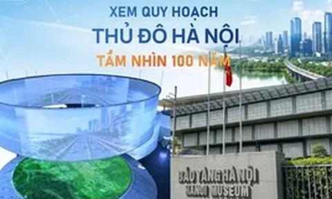 Người dân xem Quy hoạch Thủ đô Hà Nội tầm nhìn 100 năm ở đâu?