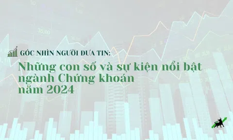Góc nhìn Người Đưa Tin: 10 sự kiện nổi bật ngành Chứng khoán năm 2024