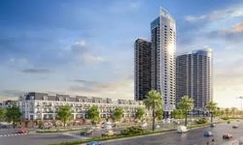 Shophouse trung tâm hành chính hút dòng tiền giữa biến động thị trường tài chính