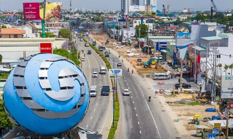 Quốc lộ 13 TP.HCM rầm rộ thi công lên 8 làn xe