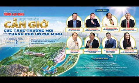 Cần Giờ - Cực tăng trưởng mới của TP HCM (*): Yếu tố độc bản và cú hích hạ tầng