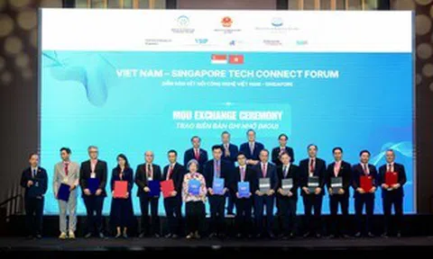 Trung tâm Tài chính quốc tế tại TPHCM hợp tác chiến lược với nhiều quỹ từ Singapore