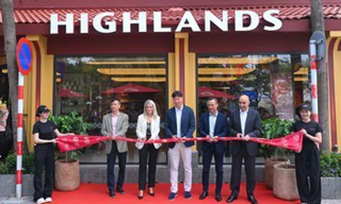 Cửa hàng thứ 1.000 của Highlands Coffee chính thức lộ diện