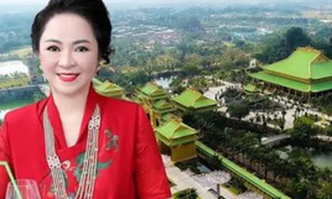 Khu du lịch Đại Nam của vợ chồng bà Nguyễn Phương Hằng từng gây chú ý với công trình quy tụ 800 cá thể quý hiếm với mô hình "mở" đầu tiên ở Việt Nam