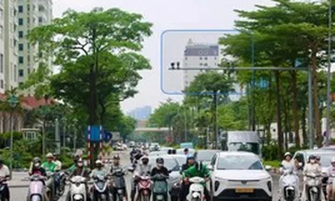 Hà Nội: Camera AI phát hiện gần 1.000 trường hợp vi phạm giao thông trong 4 ngày nghỉ lễ