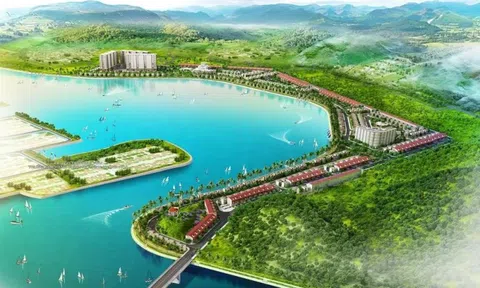 Nhiều vi phạm ở dự án Khu đô thị ven sông Tắc