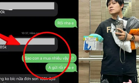 Nhạc sĩ Nguyễn Văn Chung hỏi shipper 7 chữ khi con gái lớn mua hàng online suốt ngày, cả cõi mạng “ngỡ ngàng”