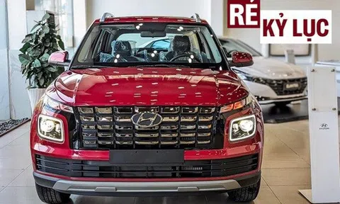 Loạt SUV nhỏ đua giảm giá cuối năm tại Việt Nam: Venue rẻ nhất từ 475 triệu, Fronx cũng còn dưới 500 triệu đồng