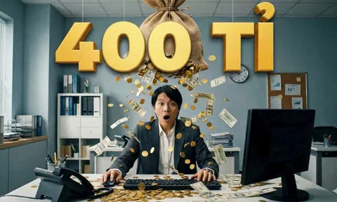 Cách sử dụng 400 tỉ đồng tiết lộ bạn là người thế nào ở công sở