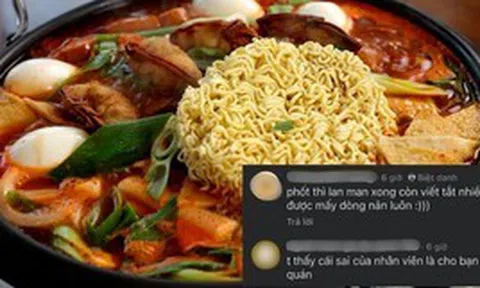 Khách phản ánh sự cố hy hữu “bị nhân viên cho chuột hamster vào nồi lẩu”, nhà hàng ở Aeon Mall Hải Phòng nói gì?