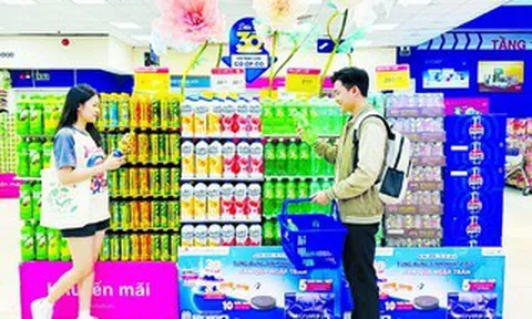Khai hội mùa hè, siêu thị tung ngàn ưu đãi đón khách