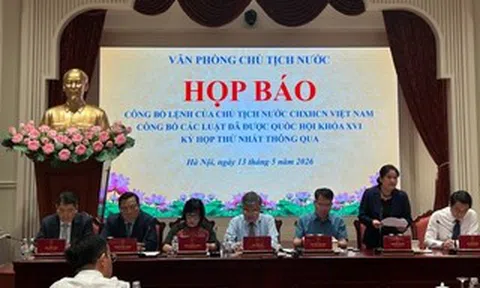 Công bố Lệnh của Chủ tịch nước về luật thuế liên quan đến hộ kinh doanh