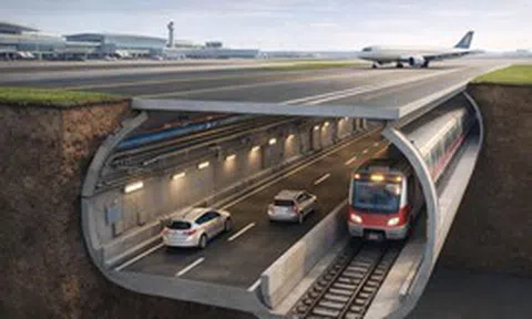 Việt Nam có thể sẽ có hầm xuyên sân bay đầu tiên trong lịch sử dài gần 3km với vốn đầu tư gần 10.000 tỷ