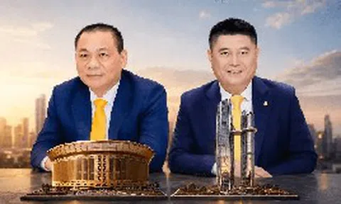 Một nhà thầu lớn sẽ góp mặt xây dựng Tòa tháp đôi cao nhất thế giới nối thẳng đến Sân vận động lớn nhất thế giới của Vingroup