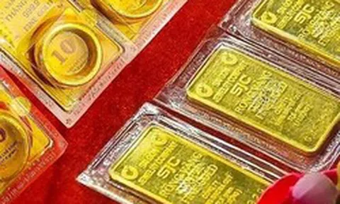 Giá vàng miếng SJC, vàng nhẫn trơn chiều 25/5