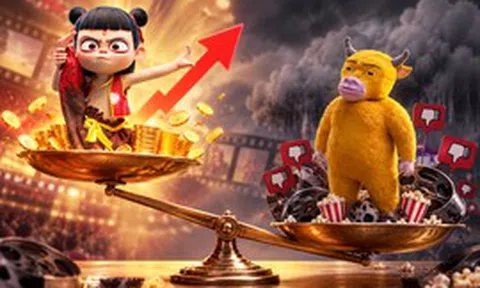 Đặt lên bàn cân phim ăn khách nhất lịch sử Trung Quốc và phim bị chê thảm họa nhất mùa hè: Bên nhẹ hơn lại lãi đậm hơn