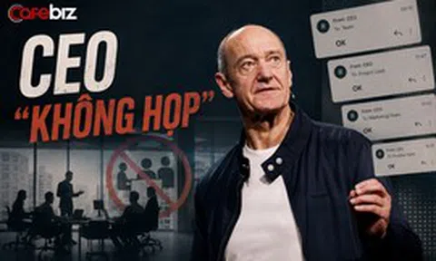 CEO tập đoàn công nghiệp trị giá hơn 200 tỷ đô không họp định kỳ với cấp dưới, trả lời email chỉ "OK" hoặc "Không"