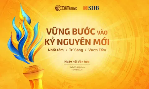 Ngày hội văn hóa SHB & T&T Group: Bản hòa ca khát vọng đón kỷ nguyên mới của đất nước