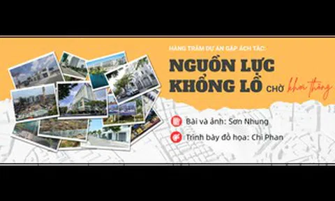 [eMagazine] - Hàng trăm dự án gặp ách tắc: Nguồn lực khổng lồ chờ khơi thông